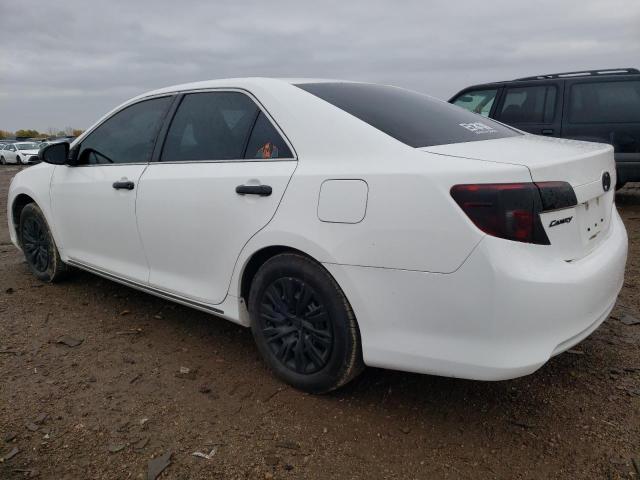 4T4BF1FK0ER417996 - 2014 TOYOTA CAMRY L WHITE photo 2