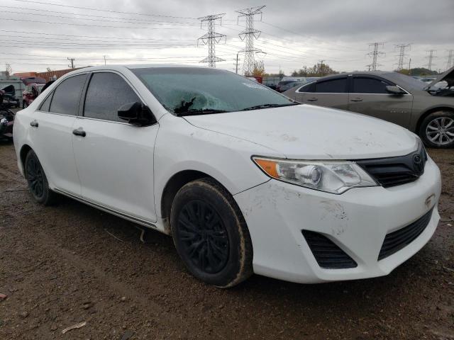 4T4BF1FK0ER417996 - 2014 TOYOTA CAMRY L WHITE photo 4