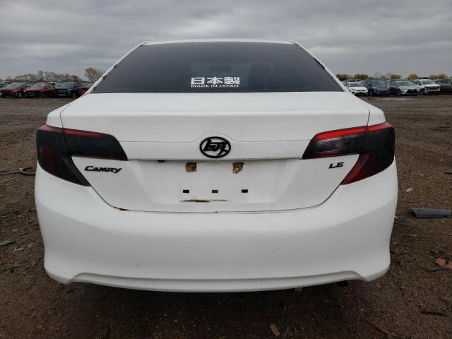 4T4BF1FK0ER417996 - 2014 TOYOTA CAMRY L WHITE photo 6