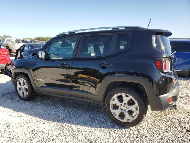 ZACCJADB6JPH99550 - 2018 JEEP RENEGADE LIMITED BLACK photo 2