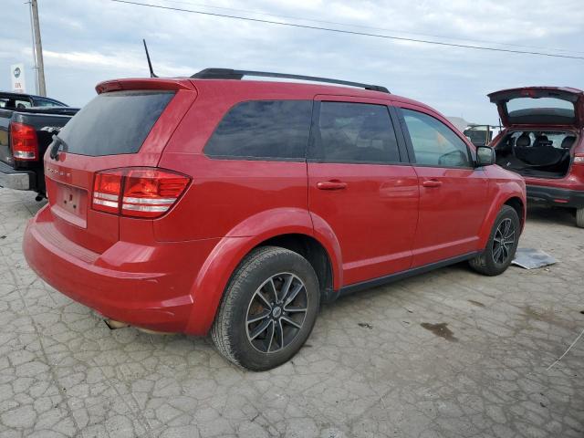 3C4PDCAB1JT473978 - 2018 DODGE JOURNEY SE RED photo 3