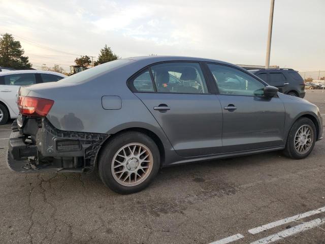 3VW267AJ8GM287521 - 2016 VOLKSWAGEN JETTA S GRAY photo 3