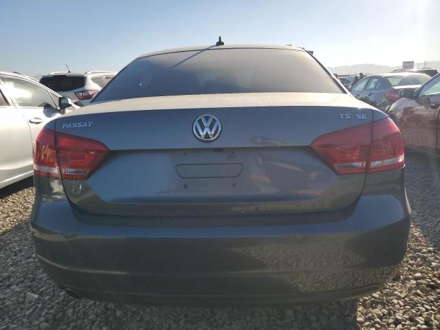 1VWBT7A31EC050653 - 2014 VOLKSWAGEN PASSAT SE GRAY photo 6