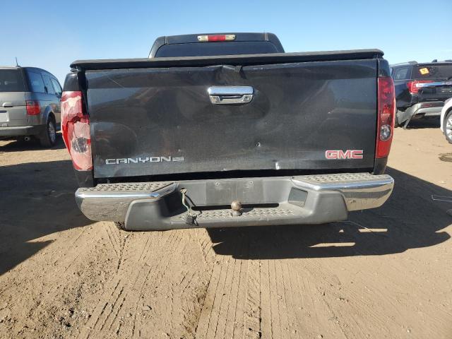 1GTCS149288124080 - 2008 GMC CANYON BLACK photo 6