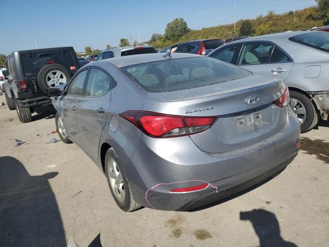 5NPDH4AE4FH579257 - 2015 HYUNDAI ELANTRA SE SILVER photo 2