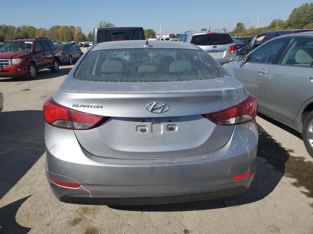 5NPDH4AE4FH579257 - 2015 HYUNDAI ELANTRA SE SILVER photo 6