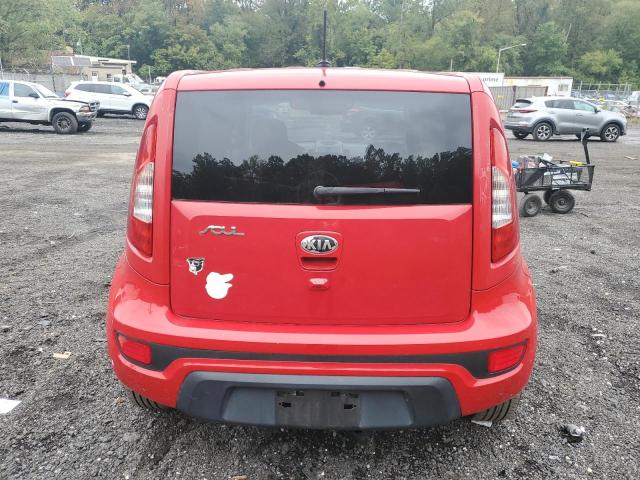 KNDJT2A68D7628265 - 2013 KIA SOUL + RED photo 6