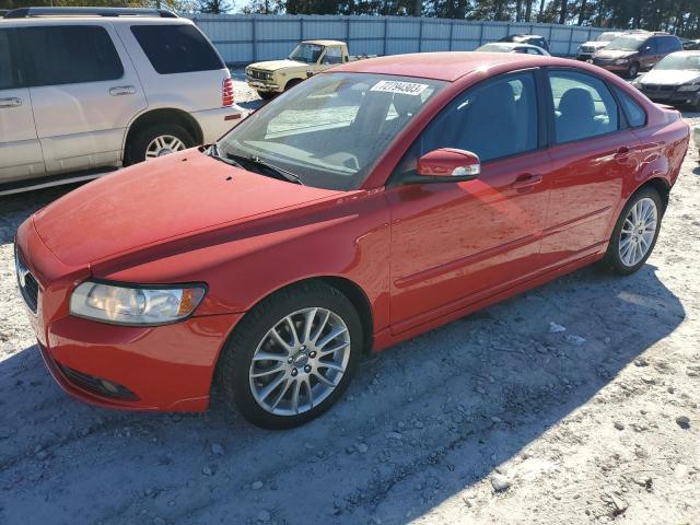 YV1382MS6A2500757 - 2010 VOLVO S40 2.4I RED photo 1