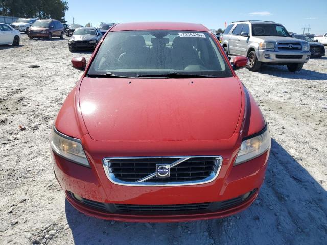 YV1382MS6A2500757 - 2010 VOLVO S40 2.4I RED photo 5