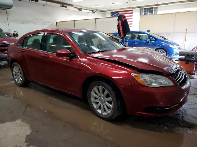 1C3BC1FBXBN600615 - 2011 CHRYSLER 200 TOURING BURGUNDY photo 4