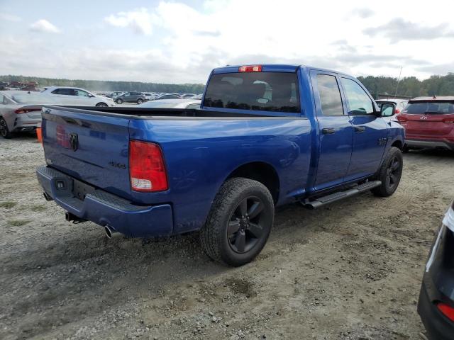 1C6RR7FT4JS207589 - 2018 RAM 1500 ST BLUE photo 3