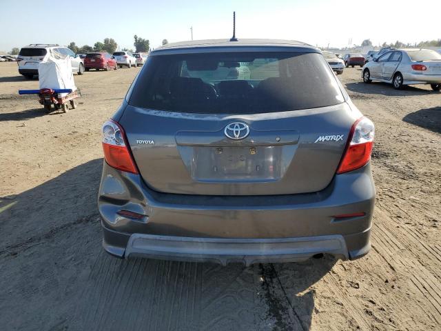 2T1KU4EE6AC466371 - 2010 TOYOTA COROLLA MA GRAY photo 6