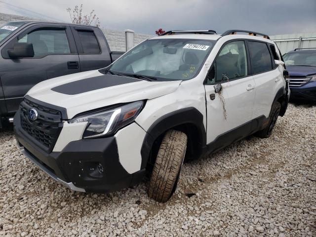 2023 SUBARU FORESTER WILDERNESS, 