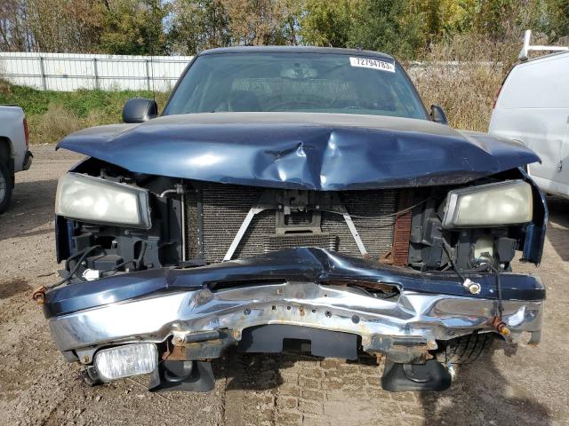 2GCEC13T561102321 - 2006 CHEVROLET SILV1500 2 C1500 BLUE photo 5