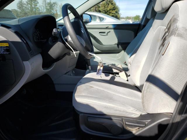 KMHDU46D38U555564 - 2008 HYUNDAI ELANTRA GLS GRAY photo 7