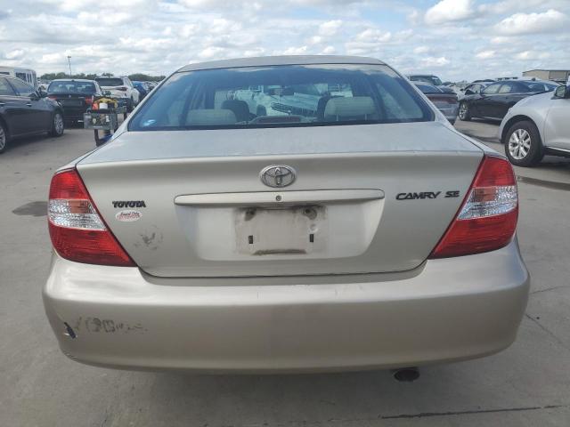 4T1BE32K04U364505 - 2004 TOYOTA CAMRY LE GOLD photo 6