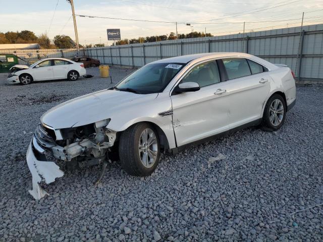 1FAHP2E89FG174163 - 2015 FORD TAURUS SEL WHITE photo 1