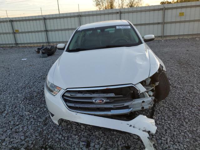 1FAHP2E89FG174163 - 2015 FORD TAURUS SEL WHITE photo 5