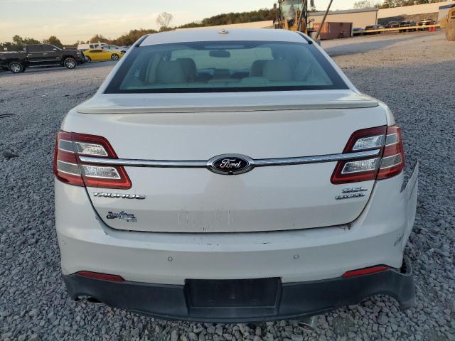 1FAHP2E89FG174163 - 2015 FORD TAURUS SEL WHITE photo 6