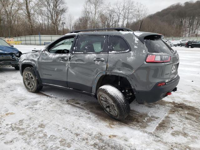 1C4PJMBX8ND523845 - 2022 JEEP CHEROKEE TRAILHAWK Boz foto 2