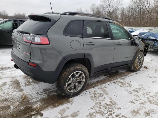 1C4PJMBX8ND523845 - 2022 JEEP CHEROKEE TRAILHAWK GRAY photo 3