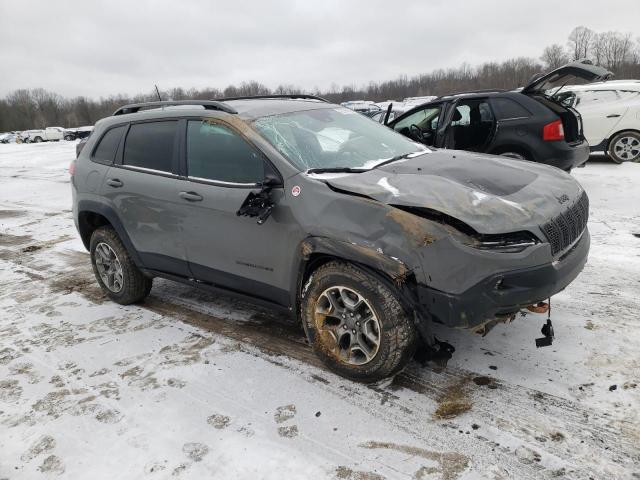 1C4PJMBX8ND523845 - 2022 JEEP CHEROKEE TRAILHAWK Boz foto 4