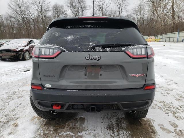 1C4PJMBX8ND523845 - 2022 JEEP CHEROKEE TRAILHAWK GRAY photo 6