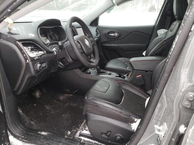 1C4PJMBX8ND523845 - 2022 JEEP CHEROKEE TRAILHAWK Boz foto 7