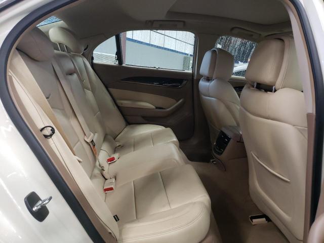 1G6AY5S39E0147459 - 2014 CADILLAC CTS PERFORMANCE COLLECTION WHITE photo 10