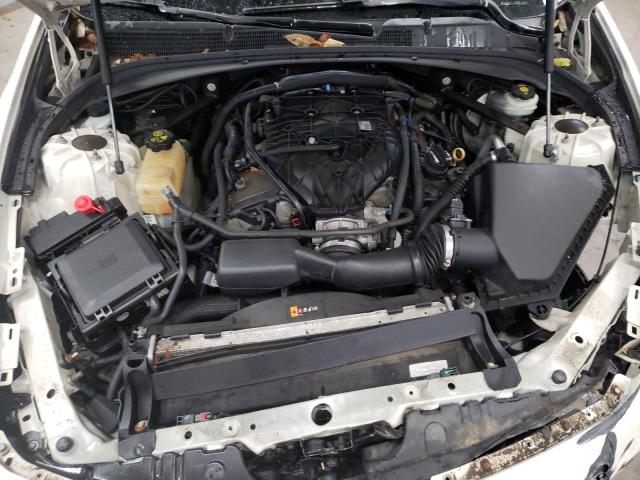 1G6AY5S39E0147459 - 2014 CADILLAC CTS PERFORMANCE COLLECTION WHITE photo 11