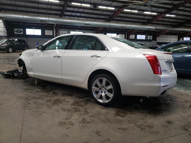 1G6AY5S39E0147459 - 2014 CADILLAC CTS PERFORMANCE COLLECTION WHITE photo 2