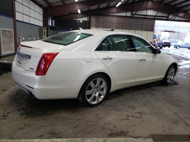 1G6AY5S39E0147459 - 2014 CADILLAC CTS PERFORMANCE COLLECTION WHITE photo 3