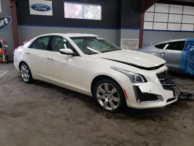 1G6AY5S39E0147459 - 2014 CADILLAC CTS PERFORMANCE COLLECTION WHITE photo 4