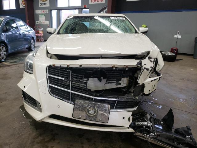 1G6AY5S39E0147459 - 2014 CADILLAC CTS PERFORMANCE COLLECTION WHITE photo 5