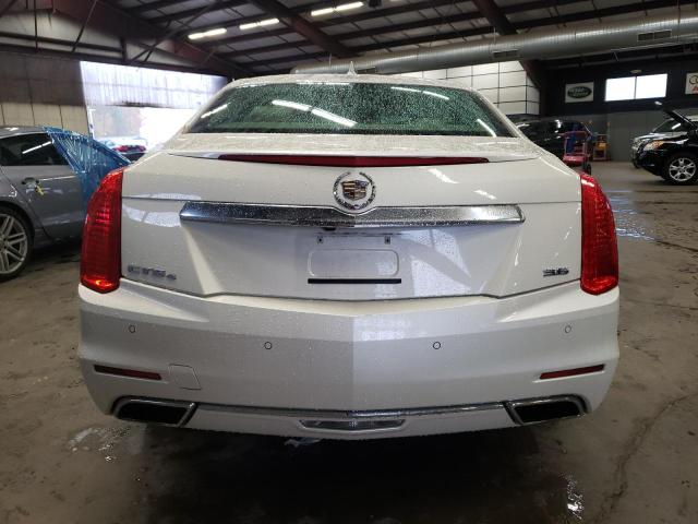1G6AY5S39E0147459 - 2014 CADILLAC CTS PERFORMANCE COLLECTION WHITE photo 6