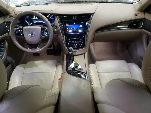 1G6AY5S39E0147459 - 2014 CADILLAC CTS PERFORMANCE COLLECTION WHITE photo 8