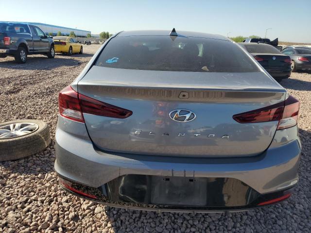 KMHD84LF8KU844666 - 2019 HYUNDAI ELANTRA SEL GRAY photo 6