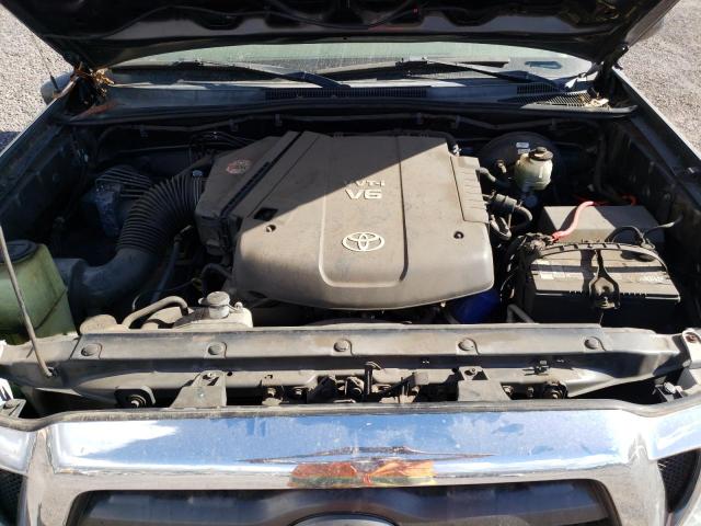 3TMJU4GN3AM092155 - 2010 TOYOTA TACOMA DOUBLE CAB PRERUNNER GRAY photo 11