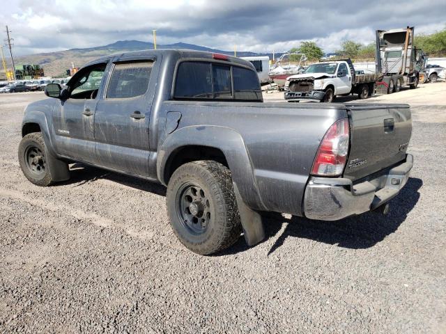 3TMJU4GN3AM092155 - 2010 TOYOTA TACOMA DOUBLE CAB PRERUNNER GRAY photo 2
