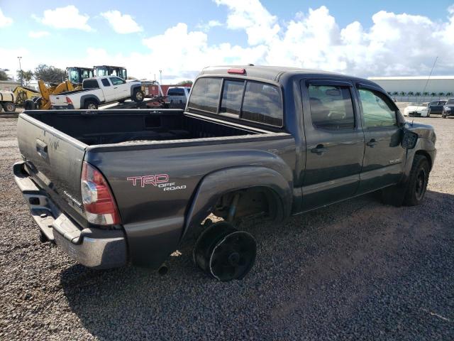 3TMJU4GN3AM092155 - 2010 TOYOTA TACOMA DOUBLE CAB PRERUNNER GRAY photo 3