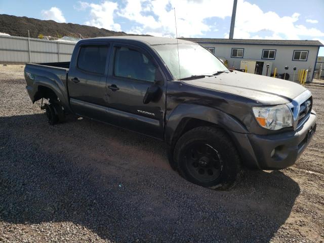 3TMJU4GN3AM092155 - 2010 TOYOTA TACOMA DOUBLE CAB PRERUNNER GRAY photo 4