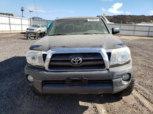 3TMJU4GN3AM092155 - 2010 TOYOTA TACOMA DOUBLE CAB PRERUNNER GRAY photo 5