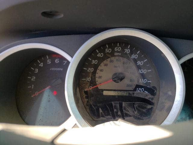 3TMJU4GN3AM092155 - 2010 TOYOTA TACOMA DOUBLE CAB PRERUNNER GRAY photo 9