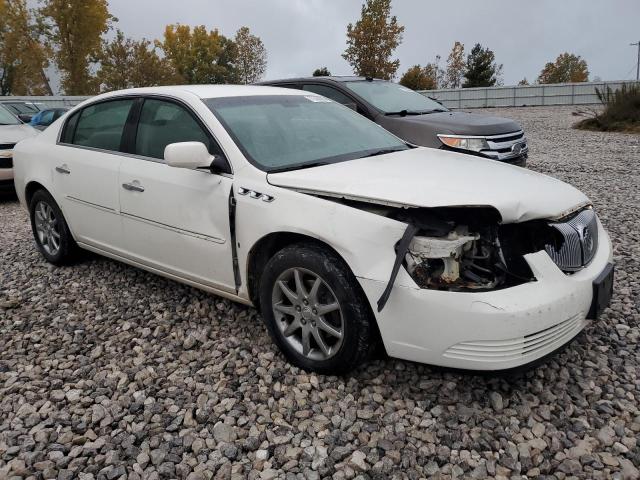 1G4HD57288U157724 - 2008 BUICK LUCERNE CXL WHITE photo 4