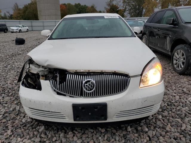 1G4HD57288U157724 - 2008 BUICK LUCERNE CXL WHITE photo 5