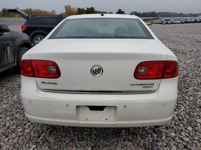 1G4HD57288U157724 - 2008 BUICK LUCERNE CXL WHITE photo 6