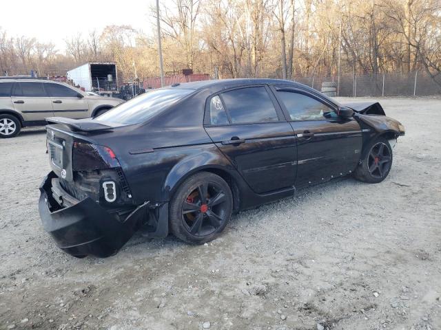 19UUA66294A002437 - 2004 ACURA TL BLACK photo 3