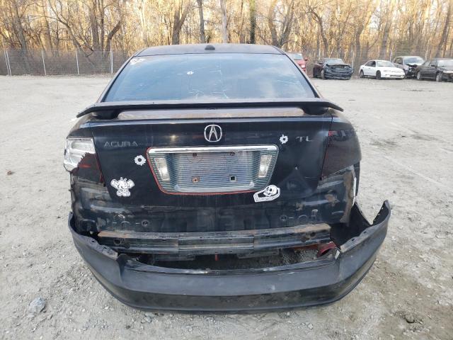 19UUA66294A002437 - 2004 ACURA TL BLACK photo 6