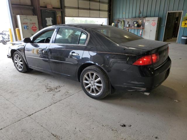 1G4HE57Y98U113975 - 2008 BUICK LUCERNE CXS BLACK photo 2