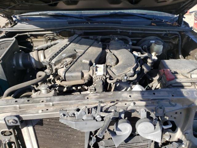 3TMJU4GN6EM169395 - 2014 TOYOTA TACOMA DOUBLE CAB PRERUNNER GRAY photo 11